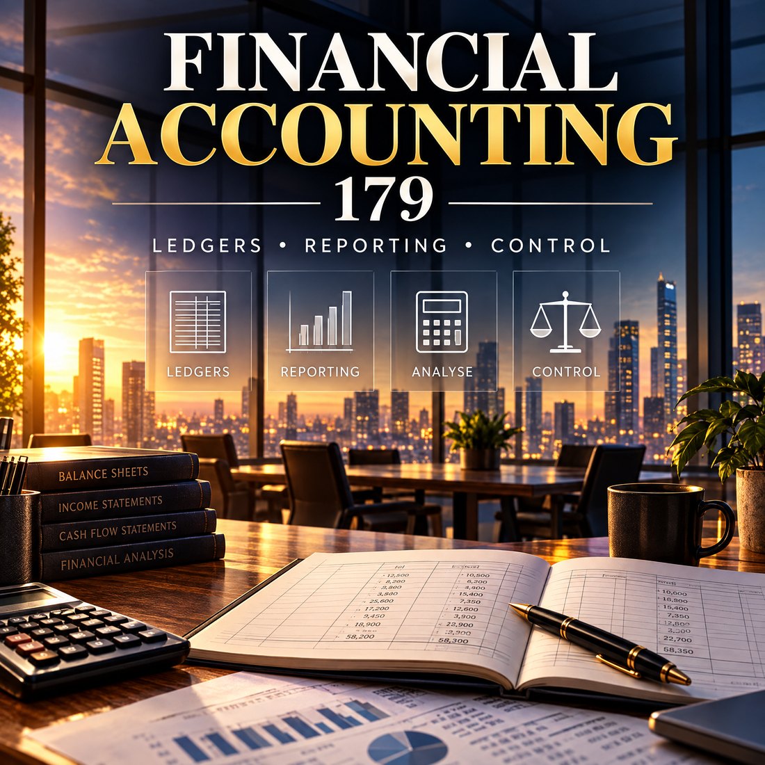 Financial Accounting 179 study notes cover