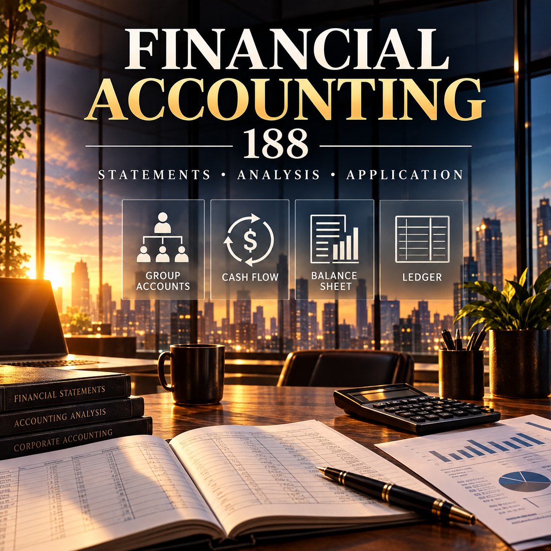 Financial Accounting 188 study notes cover